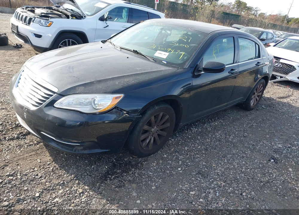 2013 CHRYSLER 200 TOURING VIN: 1C3CCBBG8DN532281