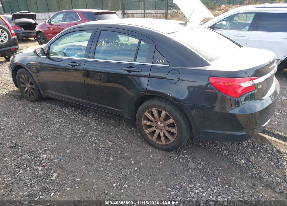 2013 CHRYSLER 200 TOURING VIN: 1C3CCBBG8DN532281