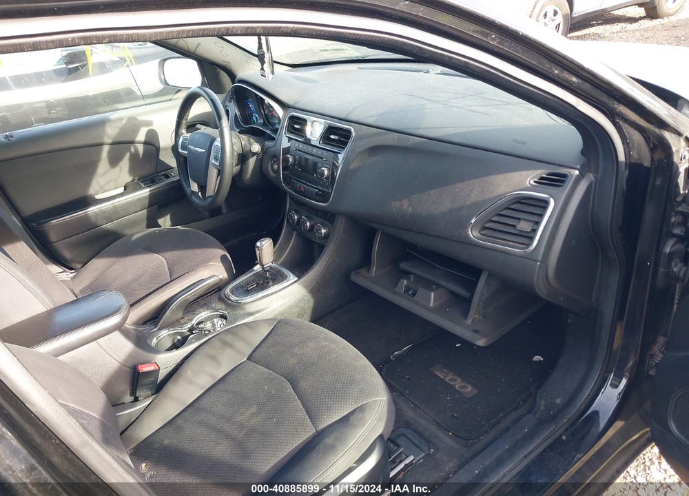2013 CHRYSLER 200 TOURING VIN: 1C3CCBBG8DN532281