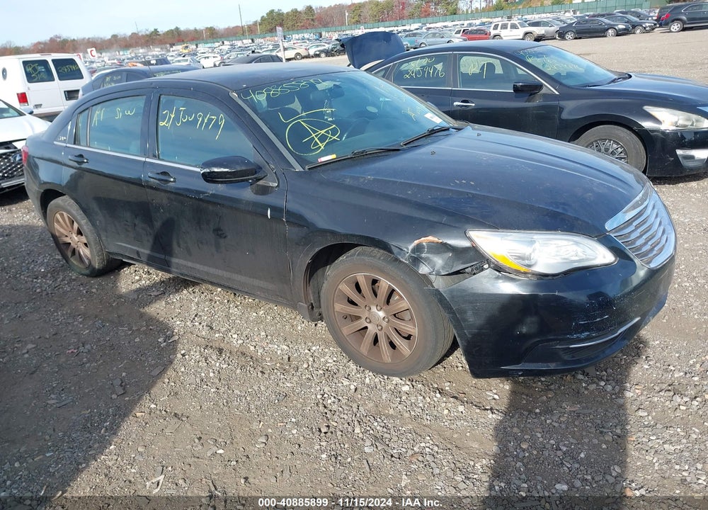 2013 CHRYSLER 200 TOURING VIN: 1C3CCBBG8DN532281