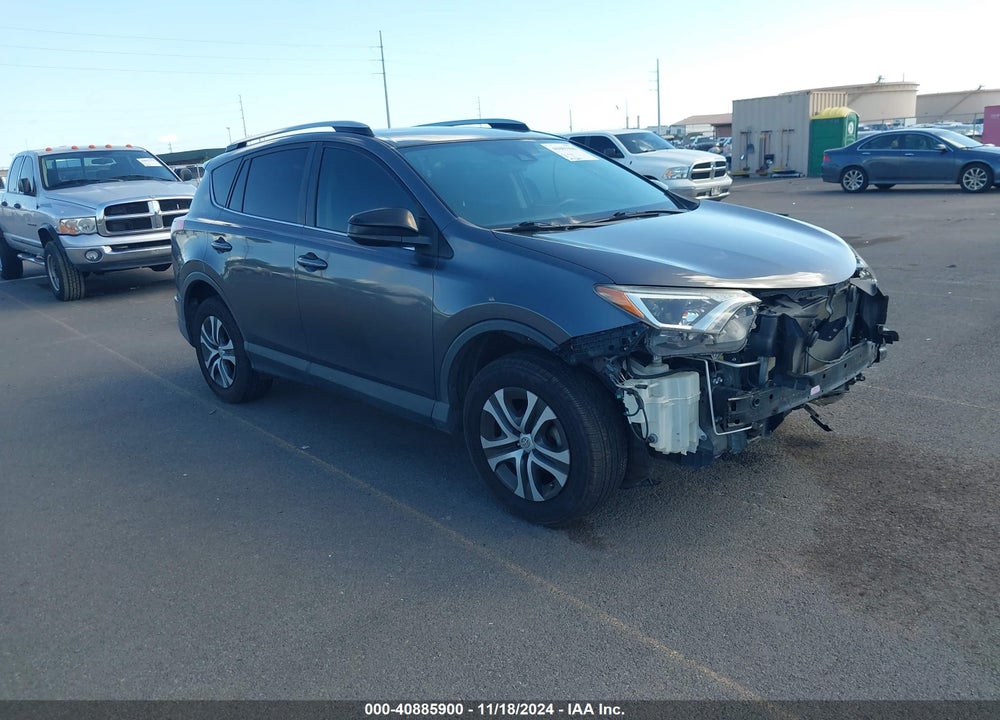 2018 TOYOTA RAV4 LE VIN: JTMZFREV4JJ195479