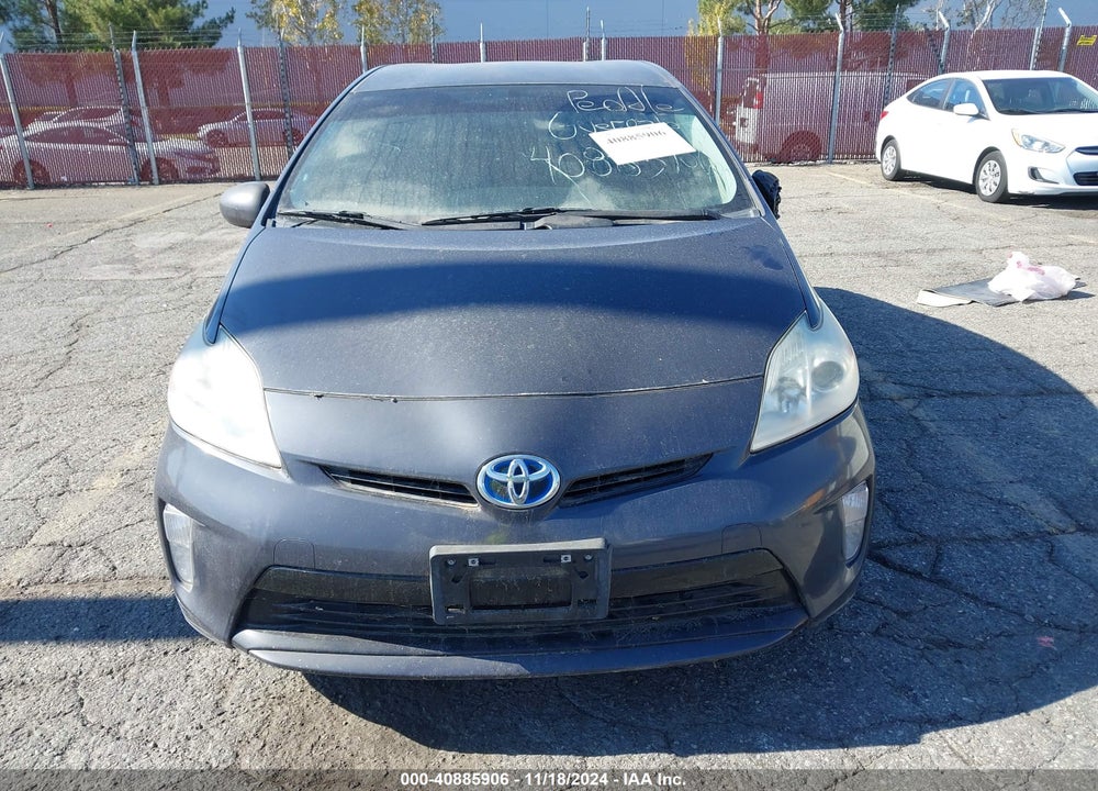 2013 TOYOTA PRIUS FOUR VIN: JTDKN3DU6D5602449