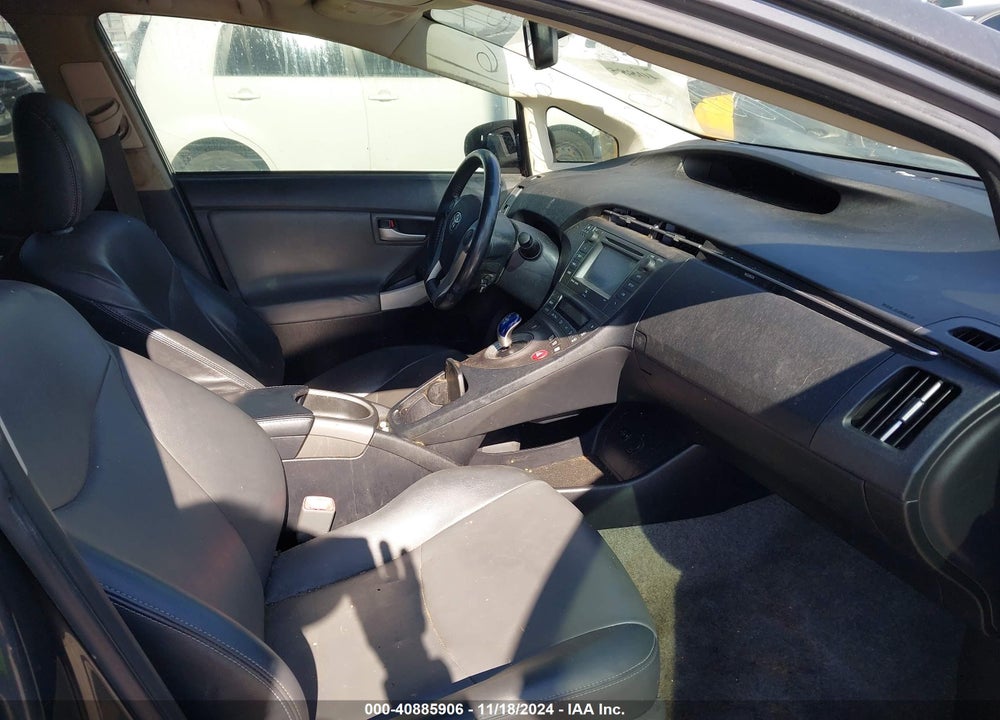 2013 TOYOTA PRIUS FOUR VIN: JTDKN3DU6D5602449