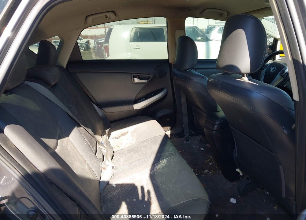 2013 TOYOTA PRIUS FOUR VIN: JTDKN3DU6D5602449