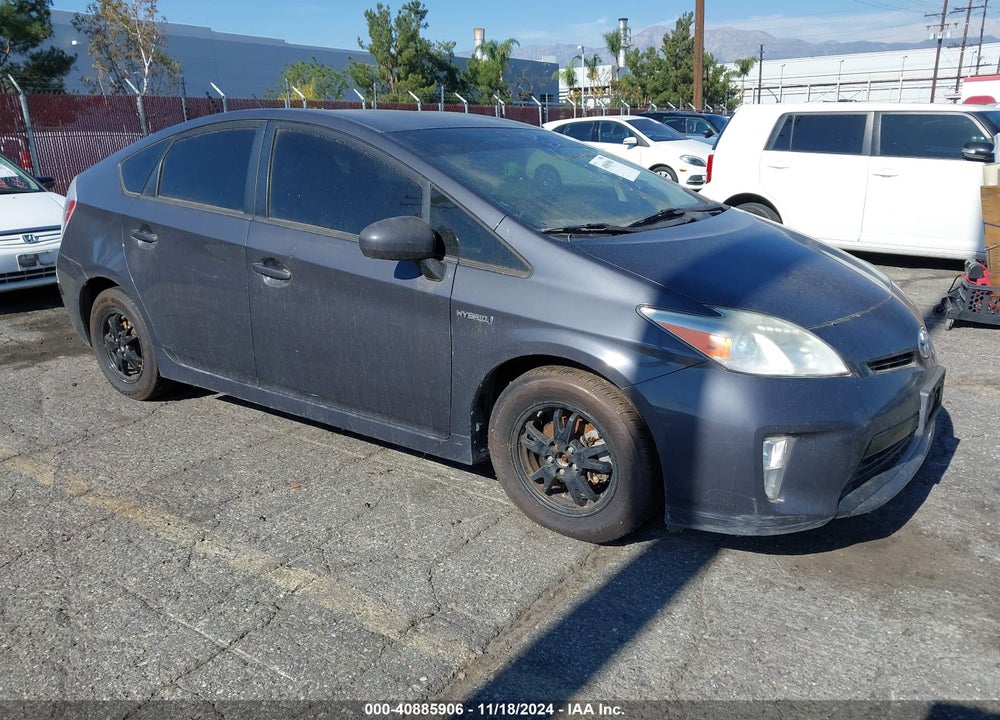 2013 TOYOTA PRIUS FOUR VIN: JTDKN3DU6D5602449