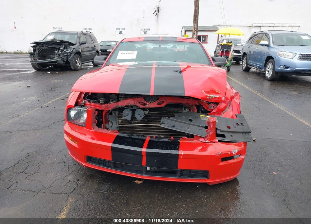2006 FORD MUSTANG GT VIN: 1ZVFT82HX65261941