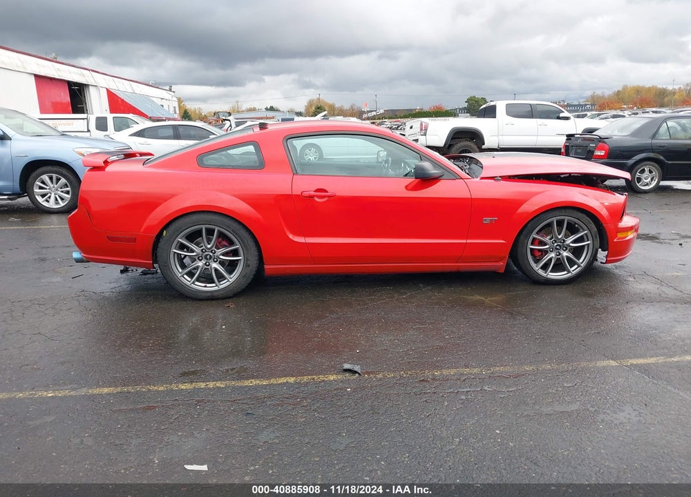 2006 FORD MUSTANG GT VIN: 1ZVFT82HX65261941