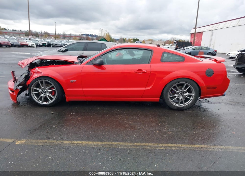 2006 FORD MUSTANG GT VIN: 1ZVFT82HX65261941
