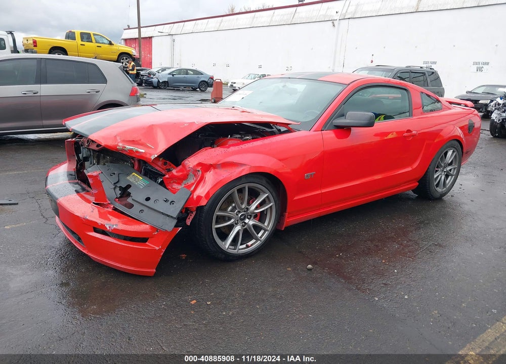 2006 FORD MUSTANG GT VIN: 1ZVFT82HX65261941