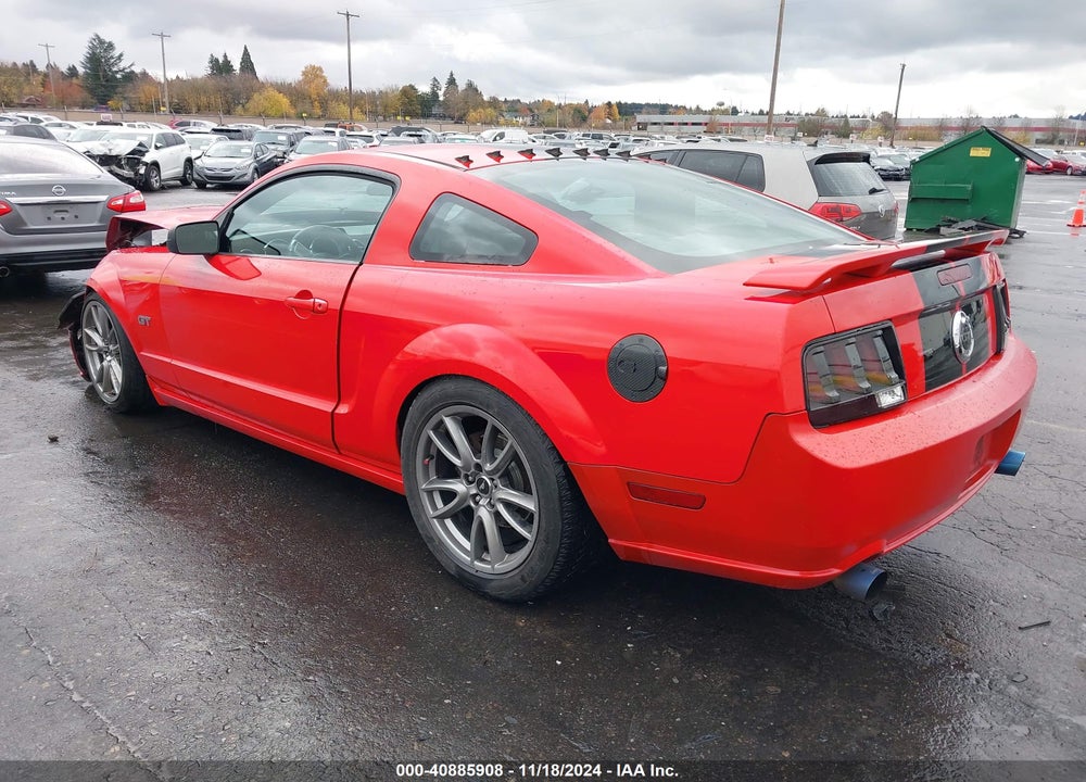 2006 FORD MUSTANG GT VIN: 1ZVFT82HX65261941