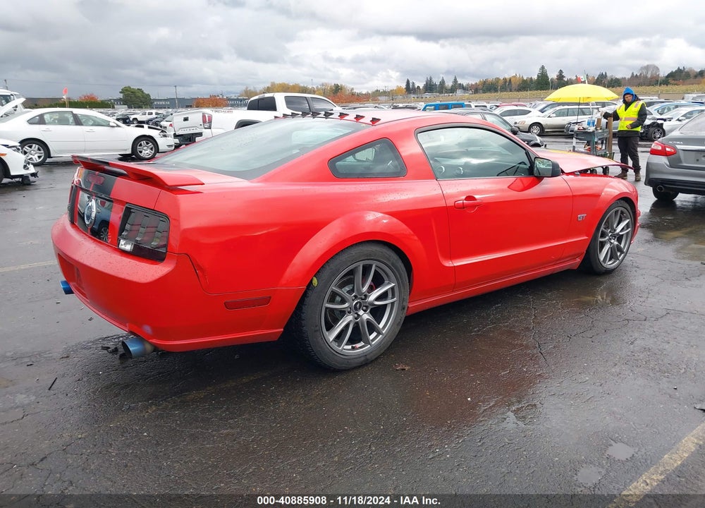 2006 FORD MUSTANG GT VIN: 1ZVFT82HX65261941