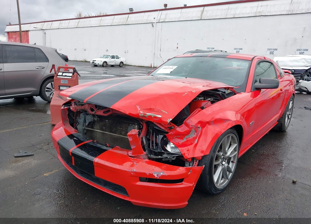 2006 FORD MUSTANG GT VIN: 1ZVFT82HX65261941