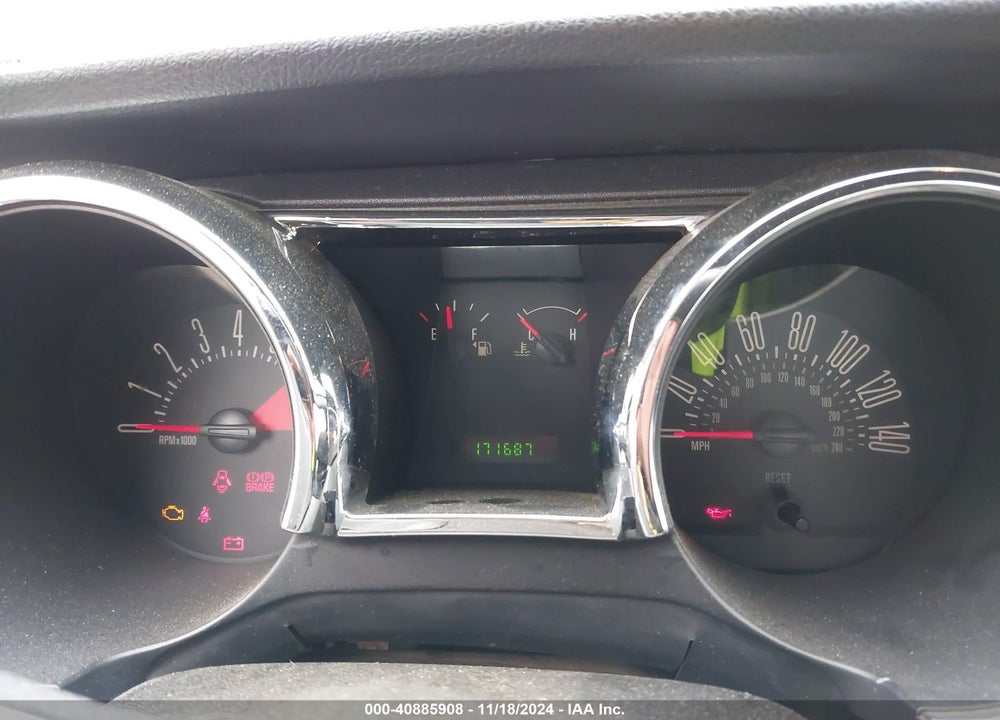 2006 FORD MUSTANG GT VIN: 1ZVFT82HX65261941