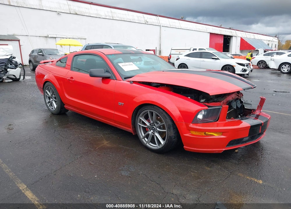 2006 FORD MUSTANG GT VIN: 1ZVFT82HX65261941