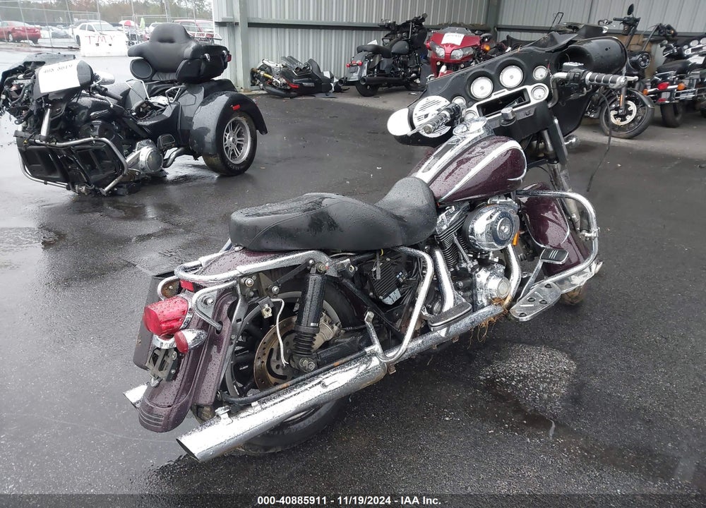 2007 HARLEY-DAVIDSON FLHX VIN: 1HD1KB4117Y656280