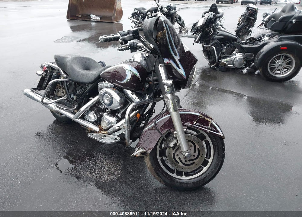 2007 HARLEY-DAVIDSON FLHX VIN: 1HD1KB4117Y656280