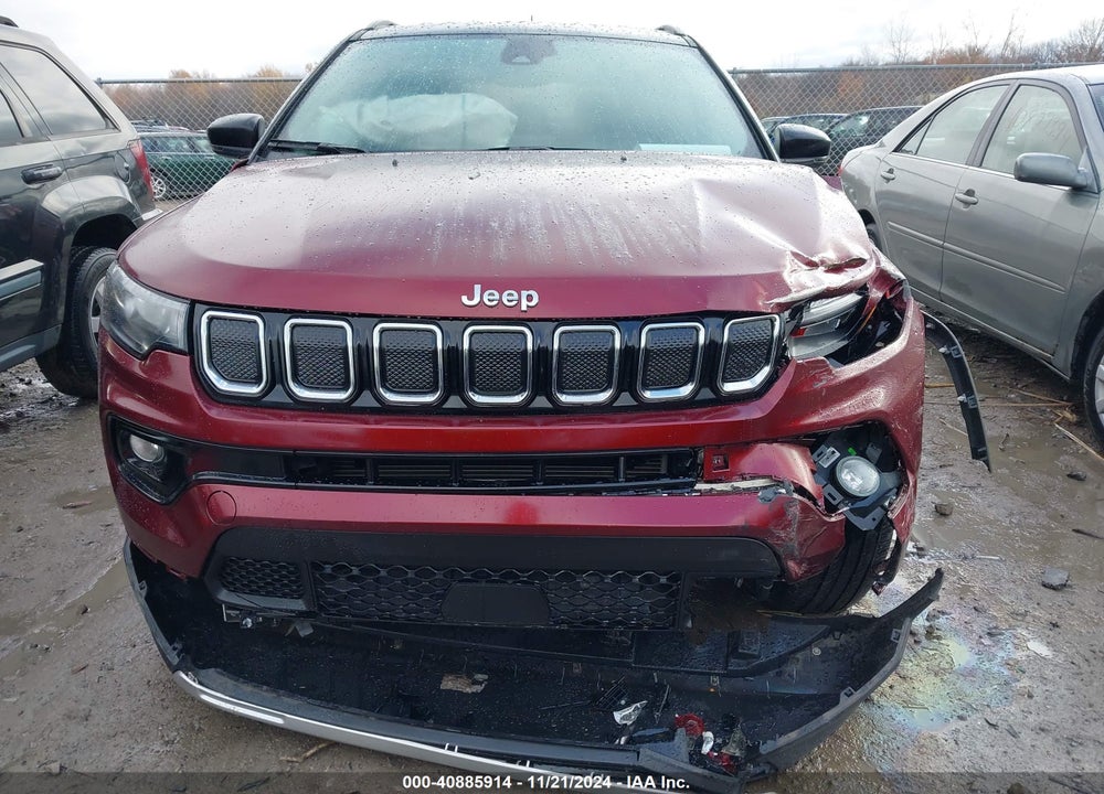2022 JEEP COMPASS LIMITED 4X4 VIN: 3C4NJDCB2NT108637