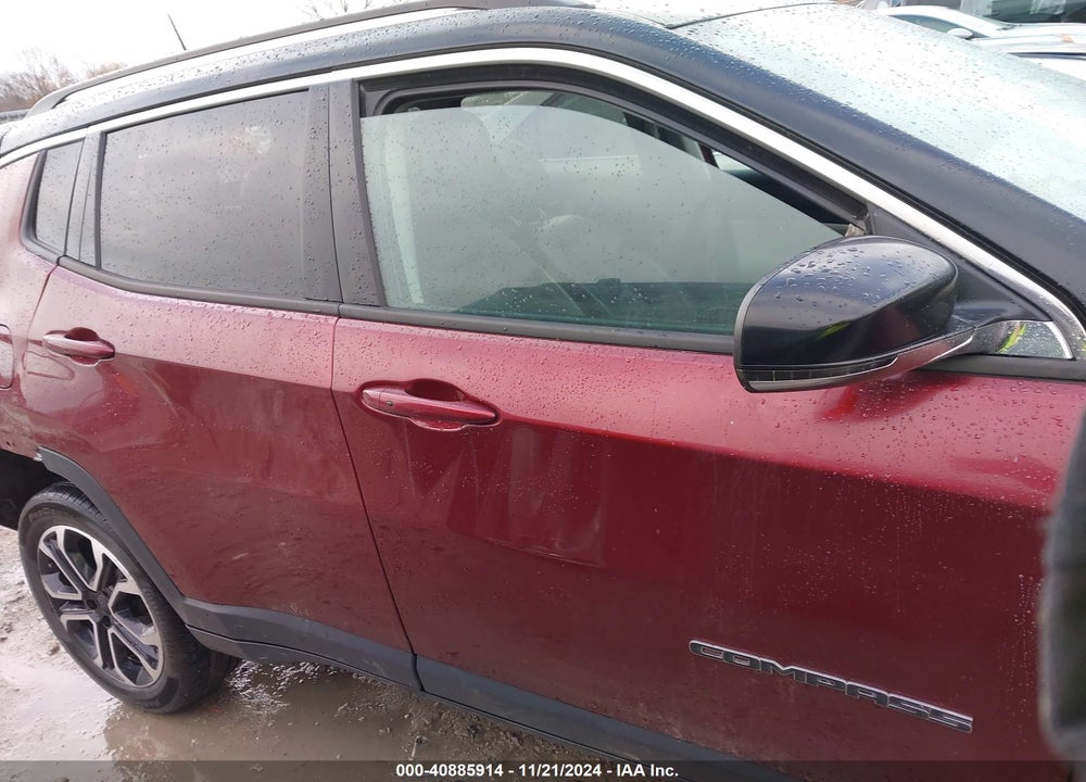 2022 JEEP COMPASS LIMITED 4X4 VIN: 3C4NJDCB2NT108637