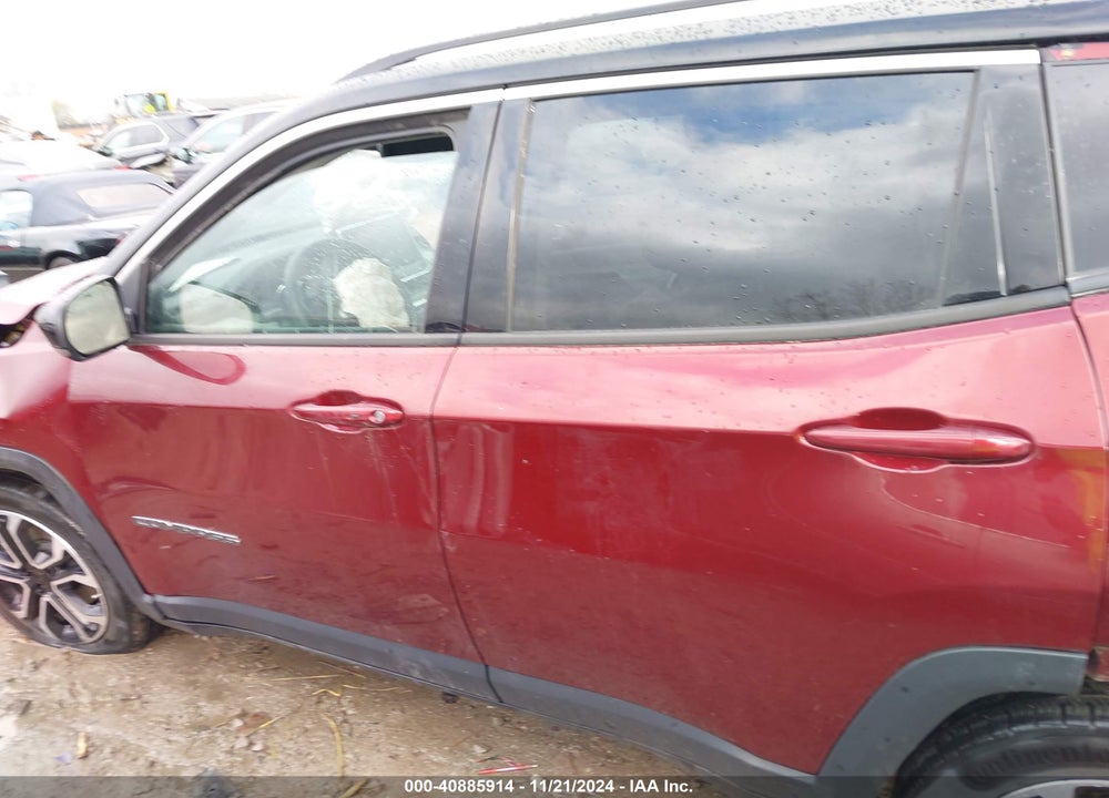 2022 JEEP COMPASS LIMITED 4X4 VIN: 3C4NJDCB2NT108637