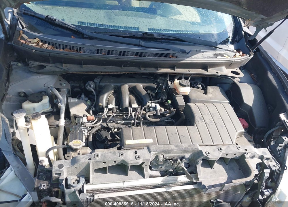 2012 NISSAN MURANO SV VIN: JN8AZ1MW1CW208005