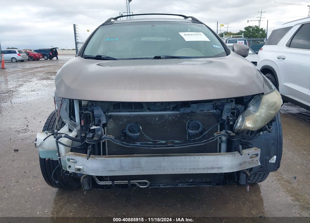 2012 NISSAN MURANO SV VIN: JN8AZ1MW1CW208005