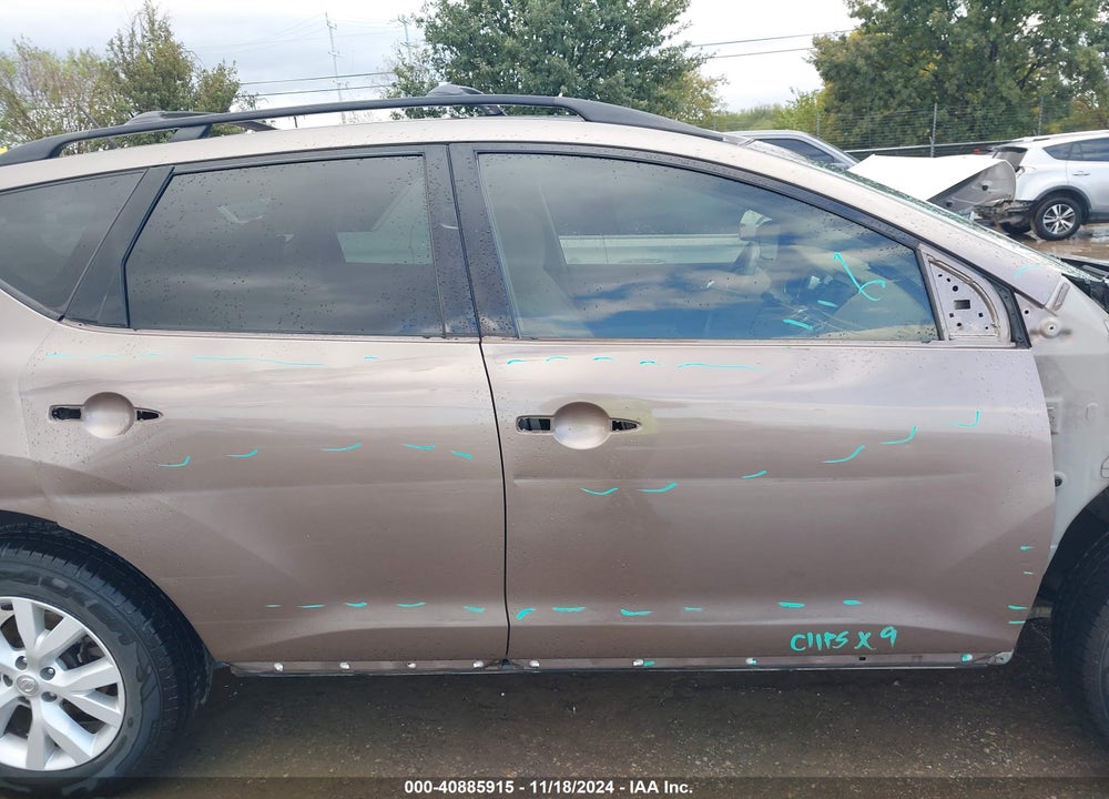 2012 NISSAN MURANO SV VIN: JN8AZ1MW1CW208005