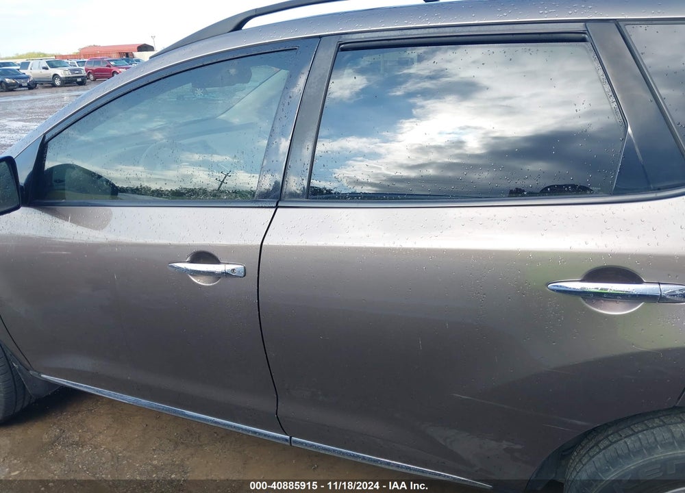 2012 NISSAN MURANO SV VIN: JN8AZ1MW1CW208005