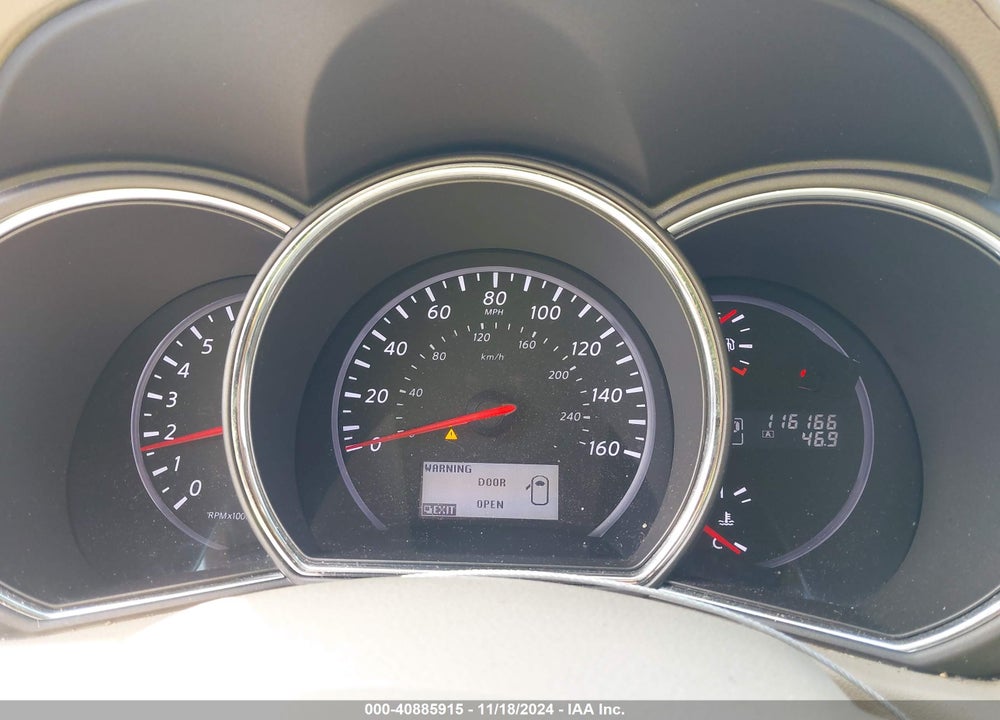 2012 NISSAN MURANO SV VIN: JN8AZ1MW1CW208005
