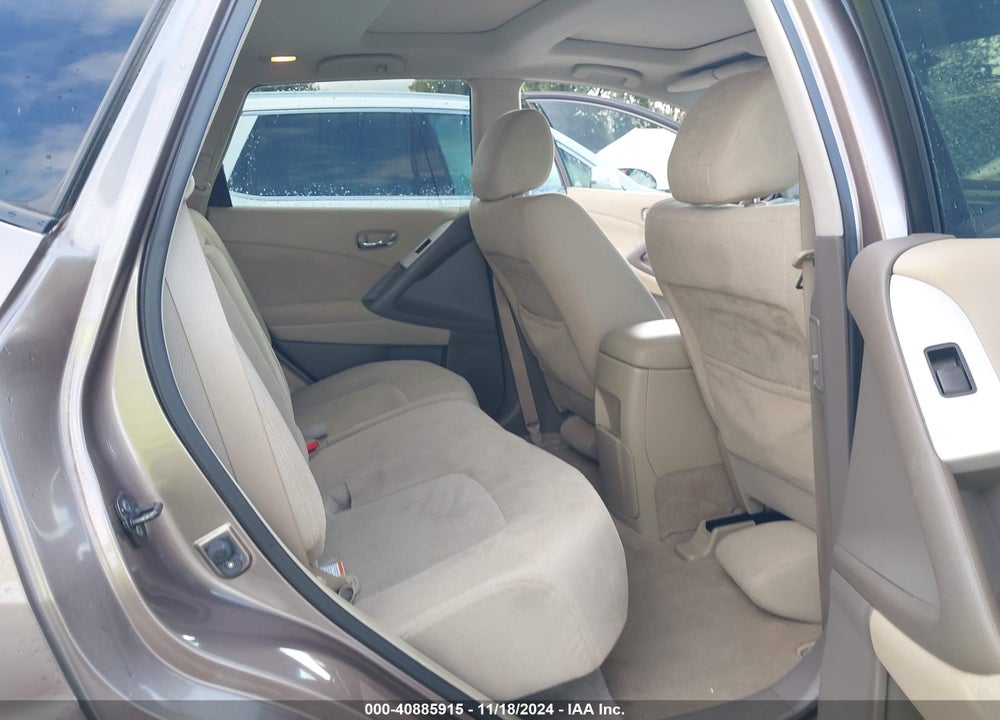 2012 NISSAN MURANO SV VIN: JN8AZ1MW1CW208005