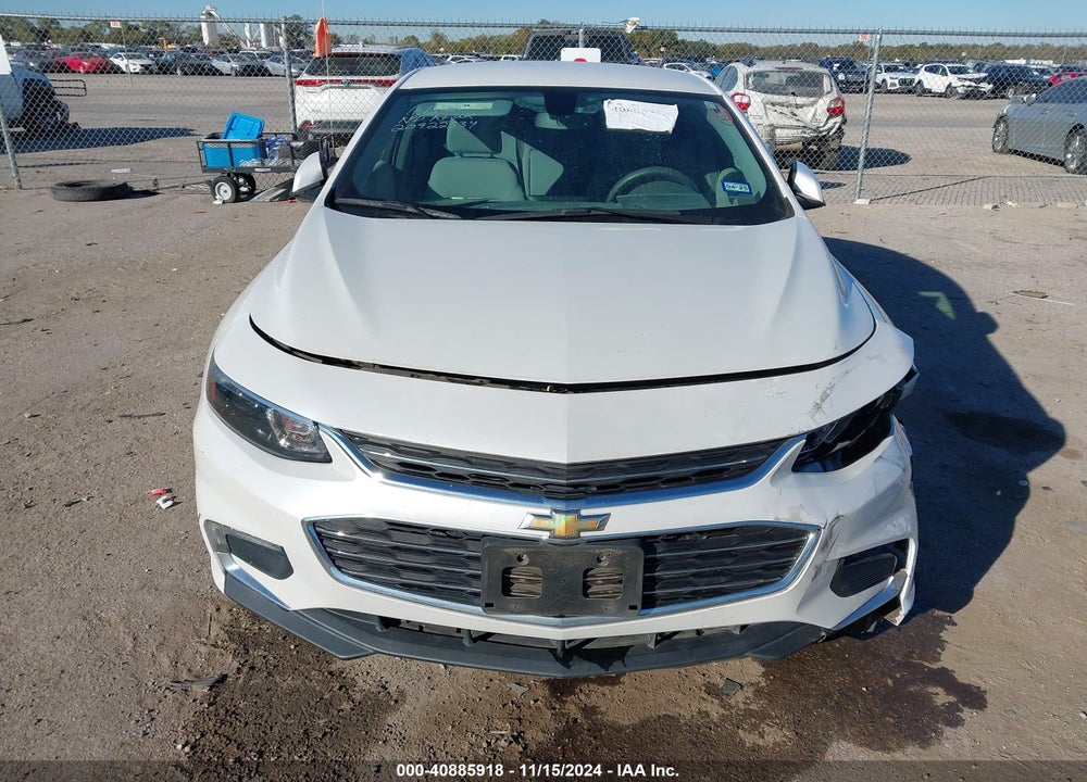 2016 CHEVROLET MALIBU VIN: 1G1ZE5ST6GF185846