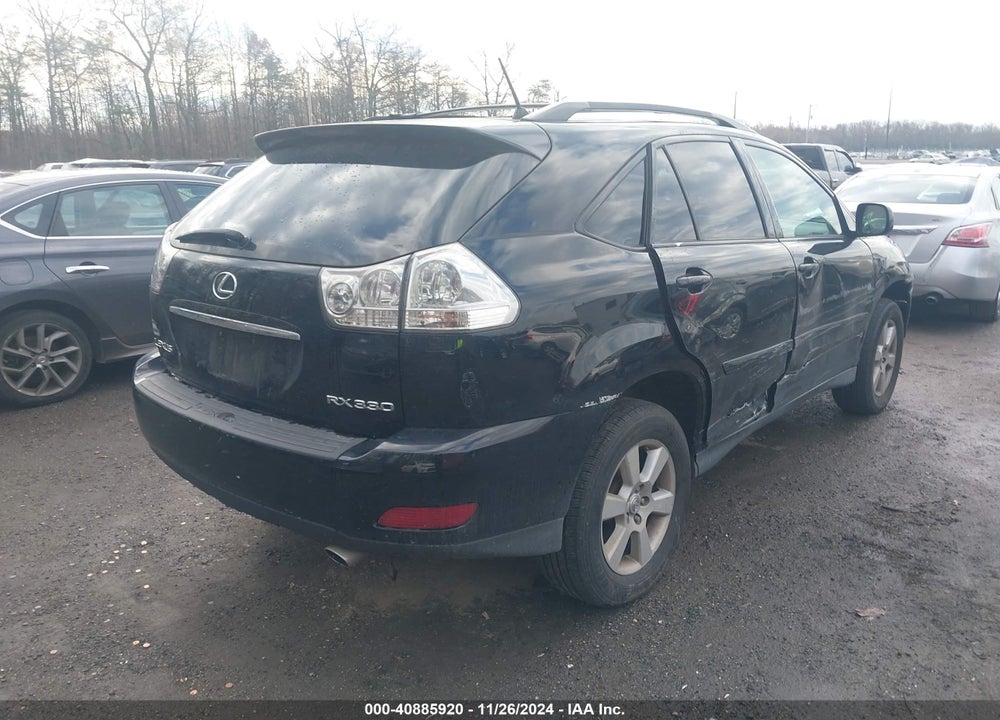 2006 LEXUS RX 330 VIN: 2T2HA31U86C097283