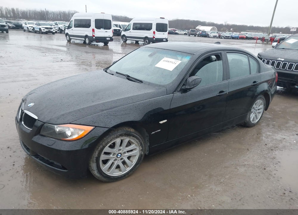 2007 BMW 328XI VIN: WBAVC93547KX53857