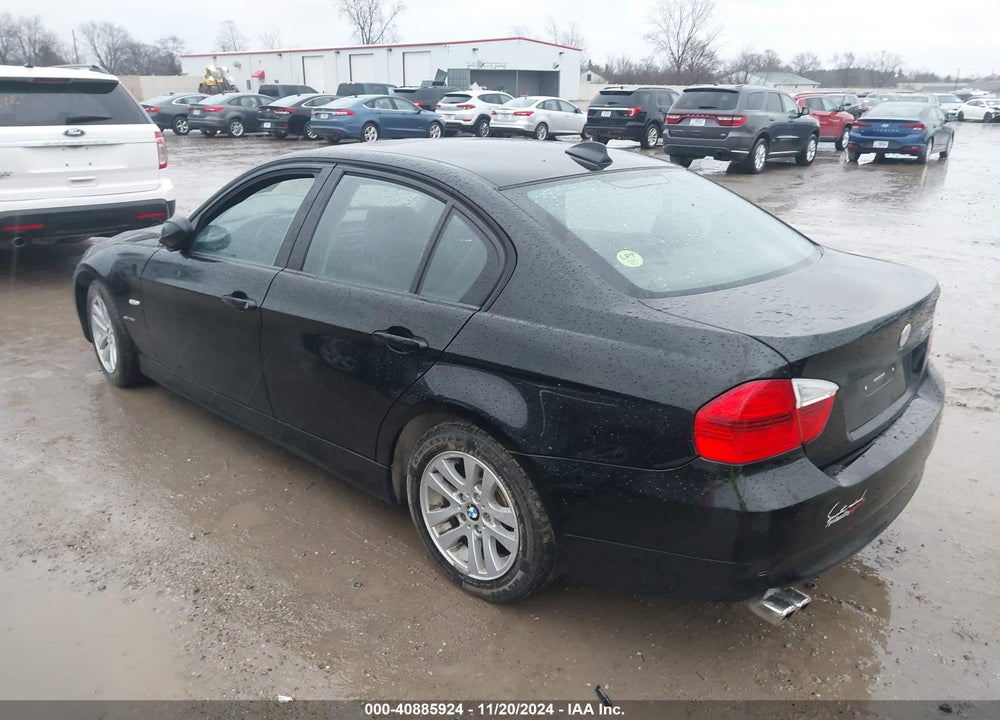 2007 BMW 328XI VIN: WBAVC93547KX53857