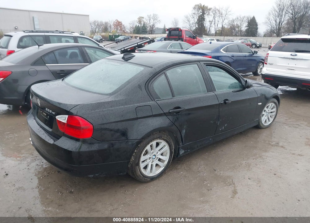 2007 BMW 328XI VIN: WBAVC93547KX53857