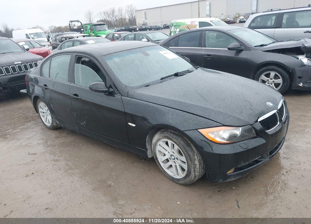 2007 BMW 328XI VIN: WBAVC93547KX53857