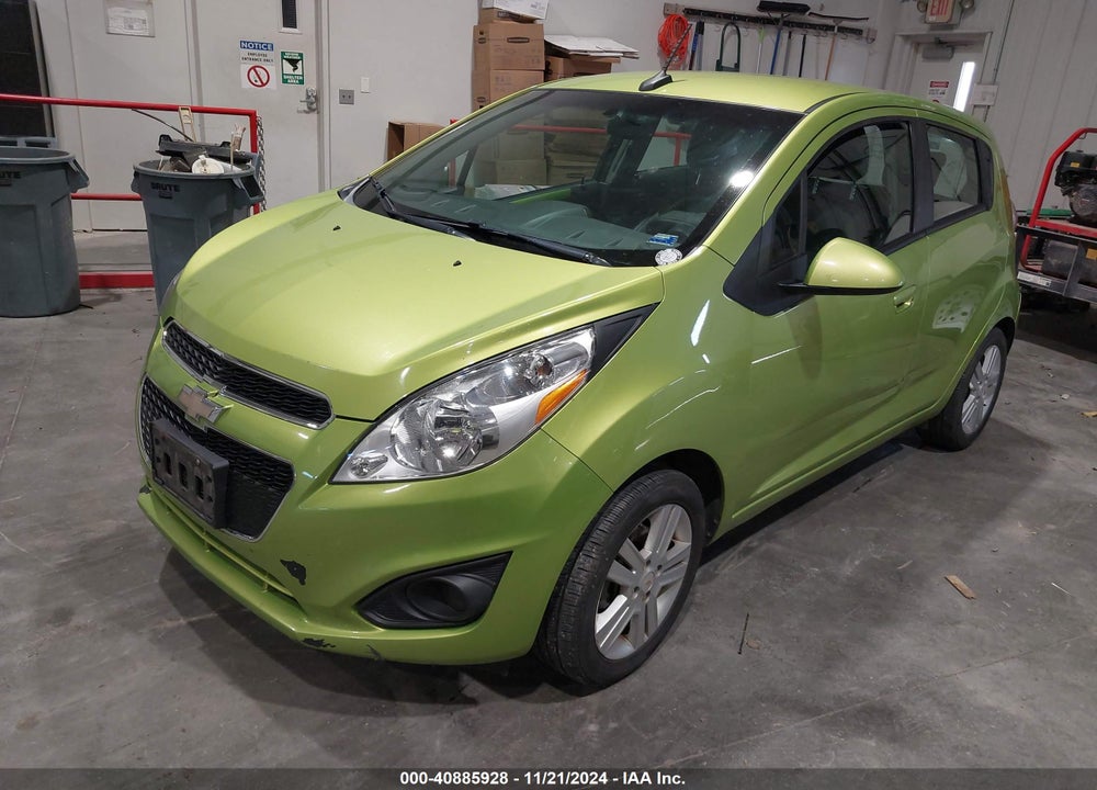 2013 CHEVROLET SPARK LS MANUAL VIN: KL8CA6S91DC503543