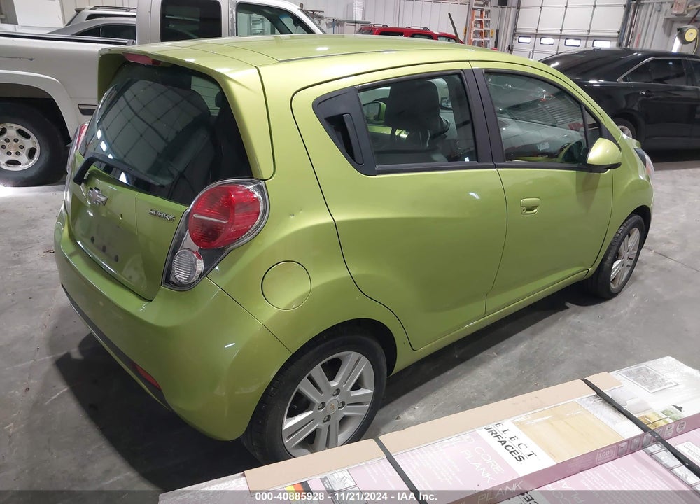 2013 CHEVROLET SPARK LS MANUAL VIN: KL8CA6S91DC503543