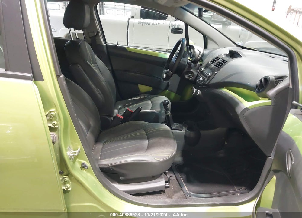 2013 CHEVROLET SPARK LS MANUAL VIN: KL8CA6S91DC503543
