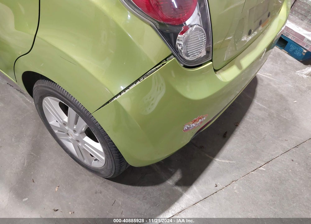 2013 CHEVROLET SPARK LS MANUAL VIN: KL8CA6S91DC503543