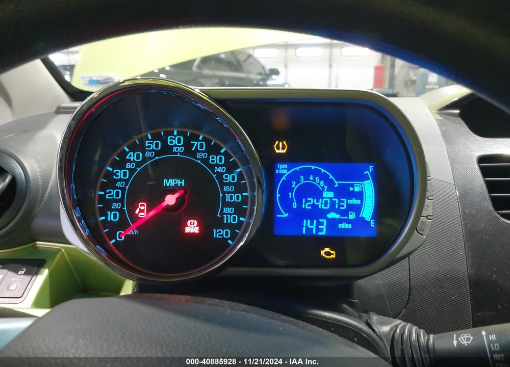 2013 CHEVROLET SPARK LS MANUAL VIN: KL8CA6S91DC503543