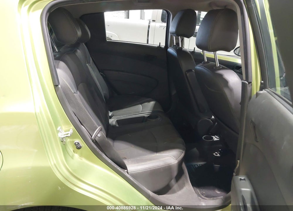 2013 CHEVROLET SPARK LS MANUAL VIN: KL8CA6S91DC503543
