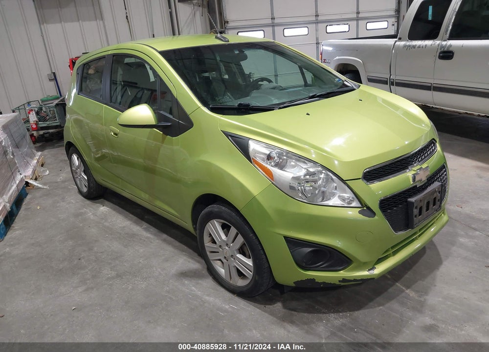 2013 CHEVROLET SPARK LS MANUAL VIN: KL8CA6S91DC503543
