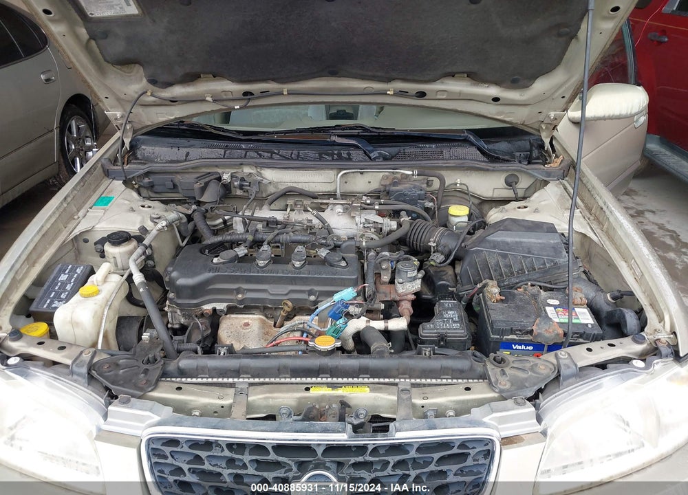 2001 NISSAN SENTRA GXE VIN: 3N1CB51D41L493727