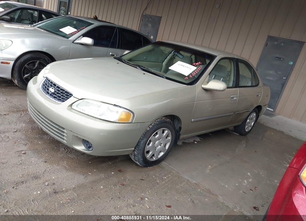 2001 NISSAN SENTRA GXE VIN: 3N1CB51D41L493727