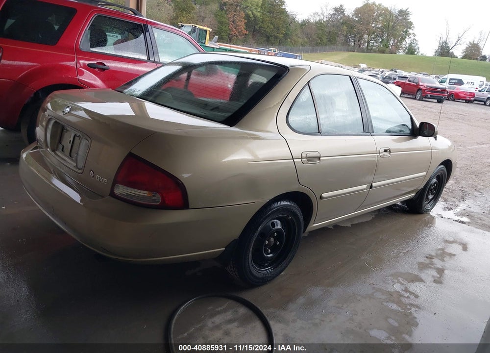 2001 NISSAN SENTRA GXE VIN: 3N1CB51D41L493727