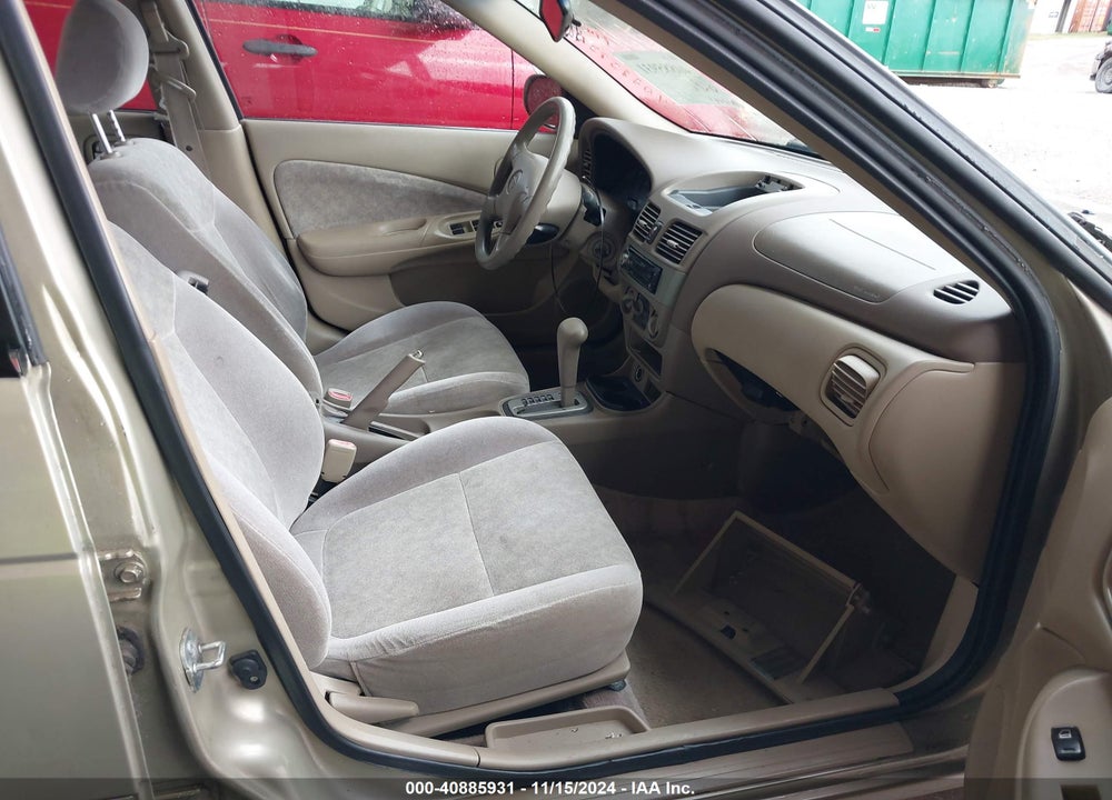 2001 NISSAN SENTRA GXE VIN: 3N1CB51D41L493727