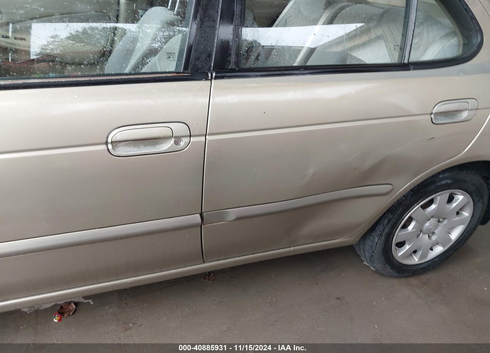 2001 NISSAN SENTRA GXE VIN: 3N1CB51D41L493727