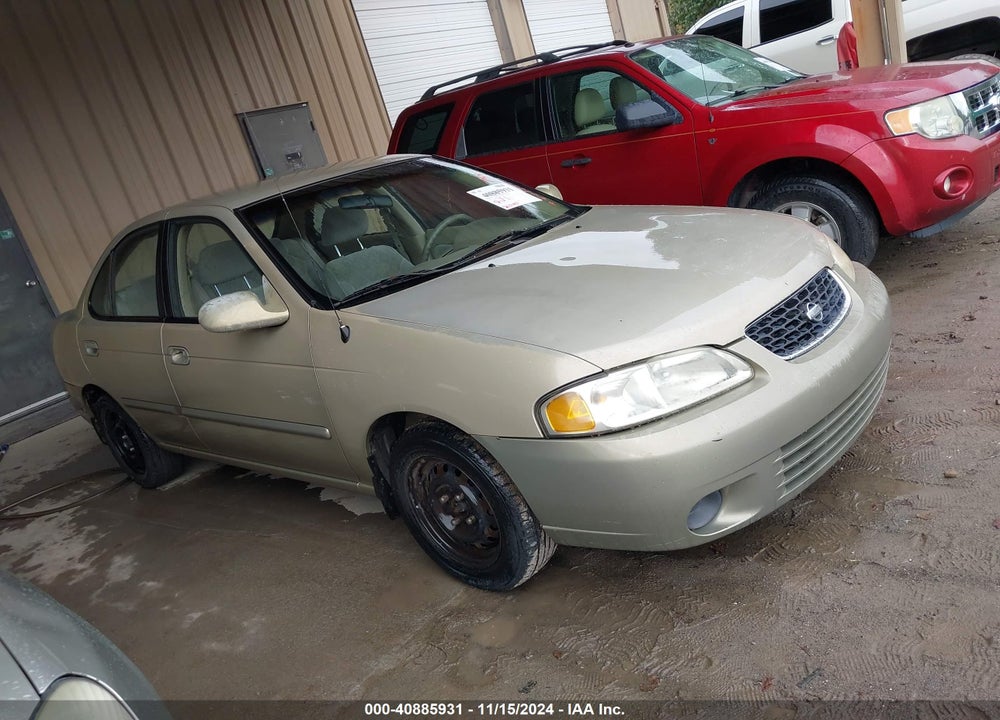 2001 NISSAN SENTRA GXE VIN: 3N1CB51D41L493727