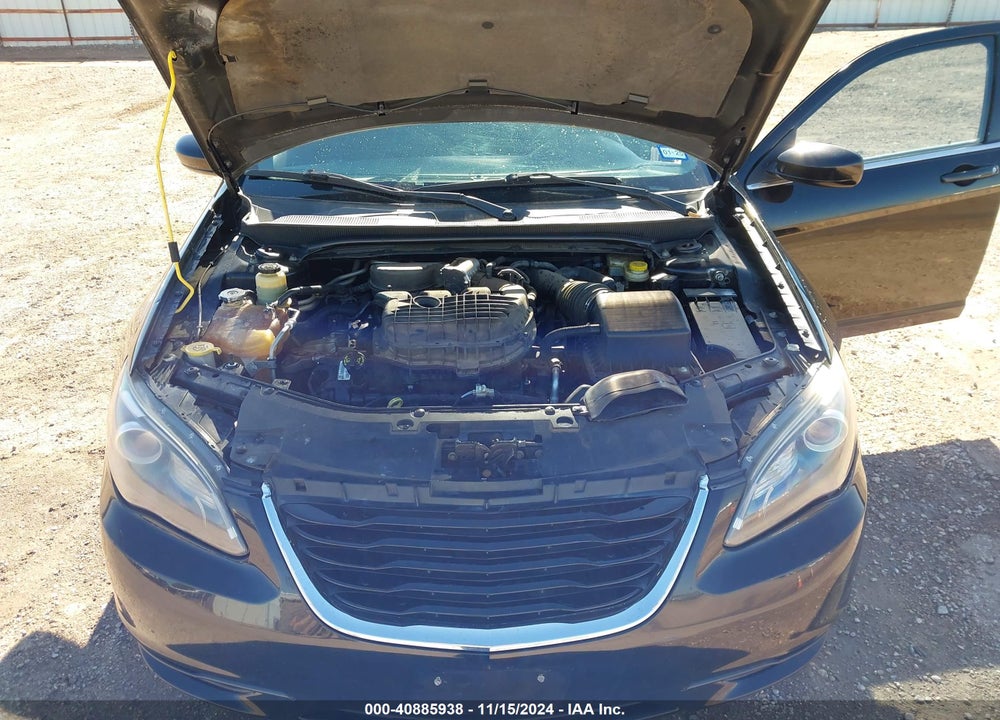 2013 CHRYSLER 200 LIMITED VIN: 1C3CCBCG2DN619057