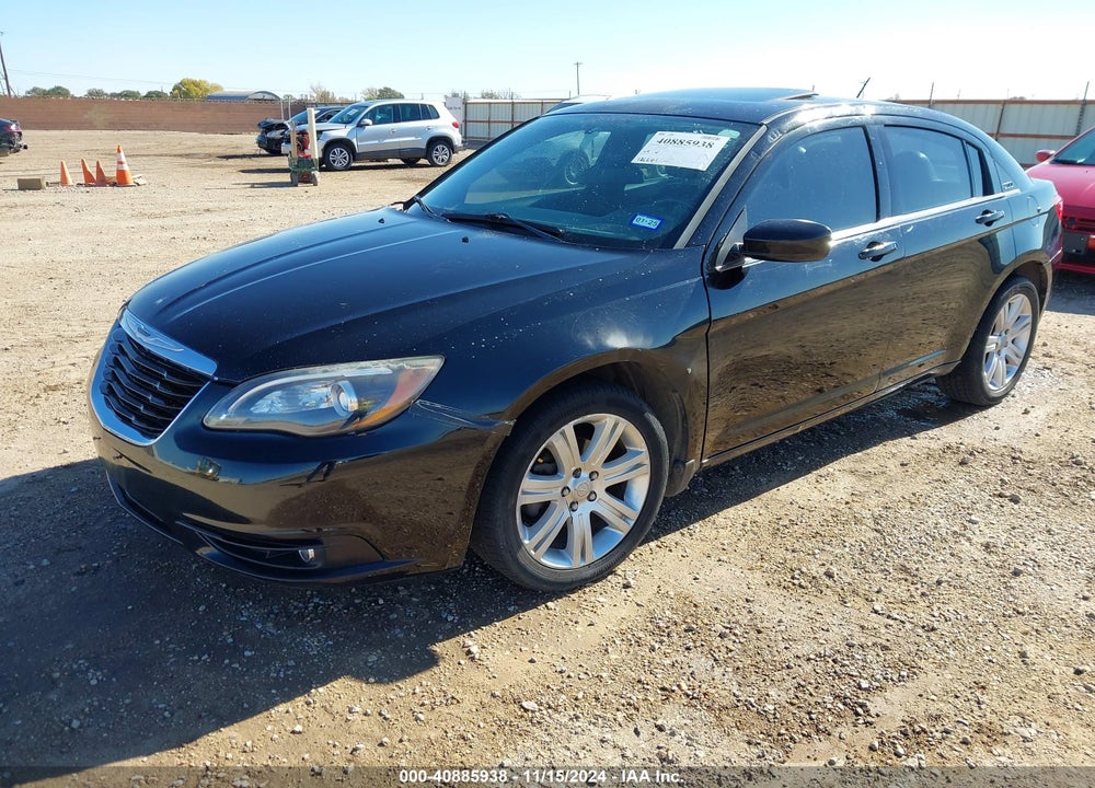 2013 CHRYSLER 200 LIMITED VIN: 1C3CCBCG2DN619057